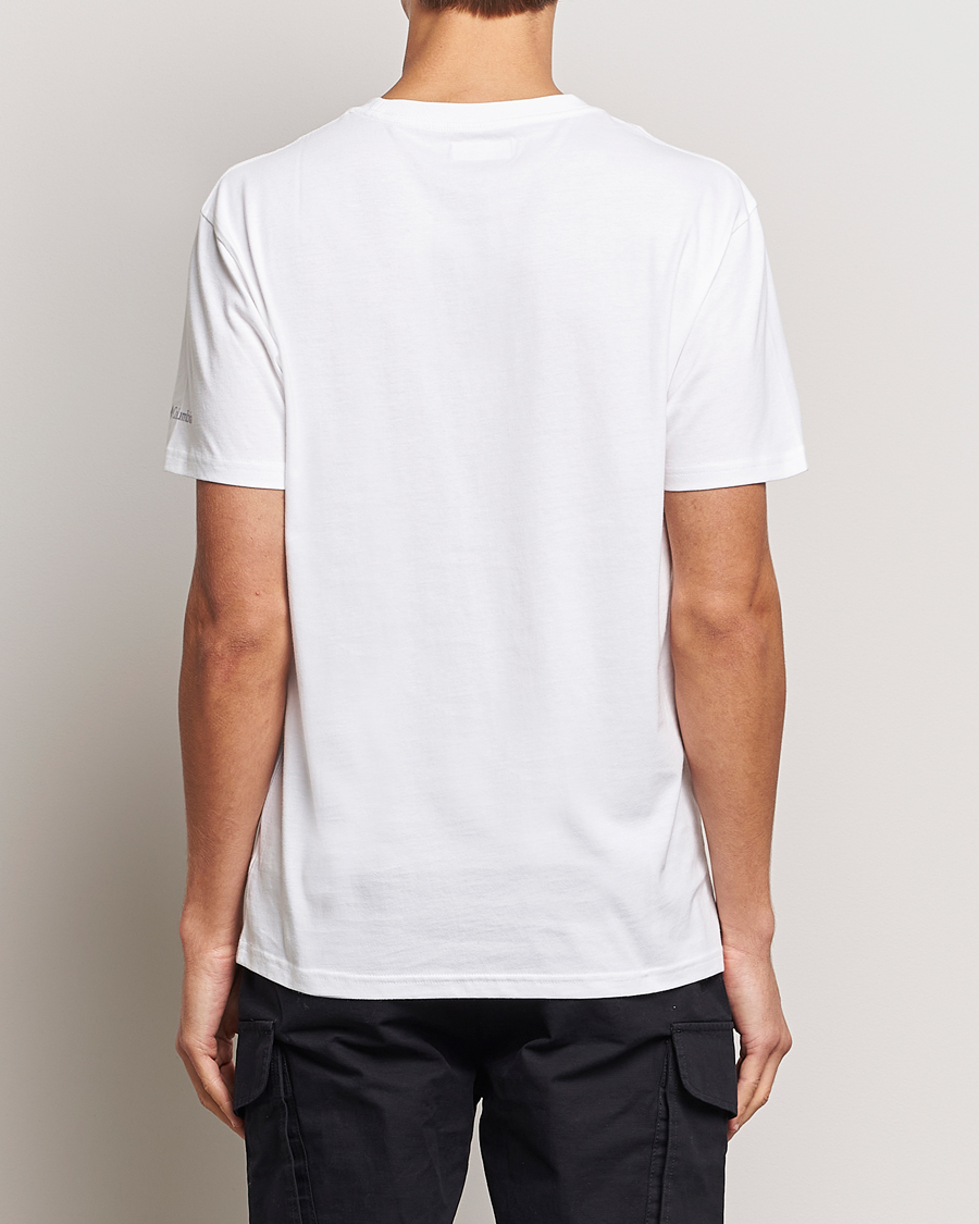 Hombres | Camisetas | Columbia | Organic Cotton Basic Logo T-Shirt White