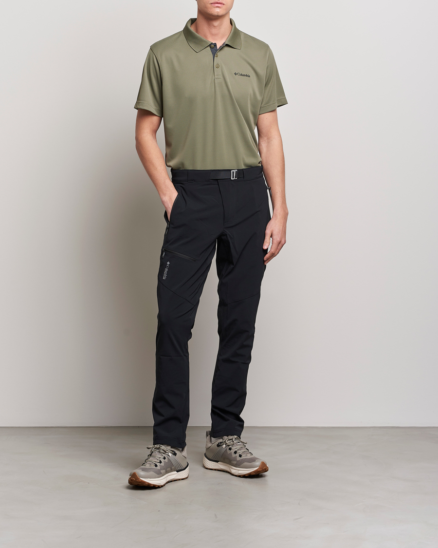 Hombres | Polos | Columbia | Utilizer Function Polo Stone Green