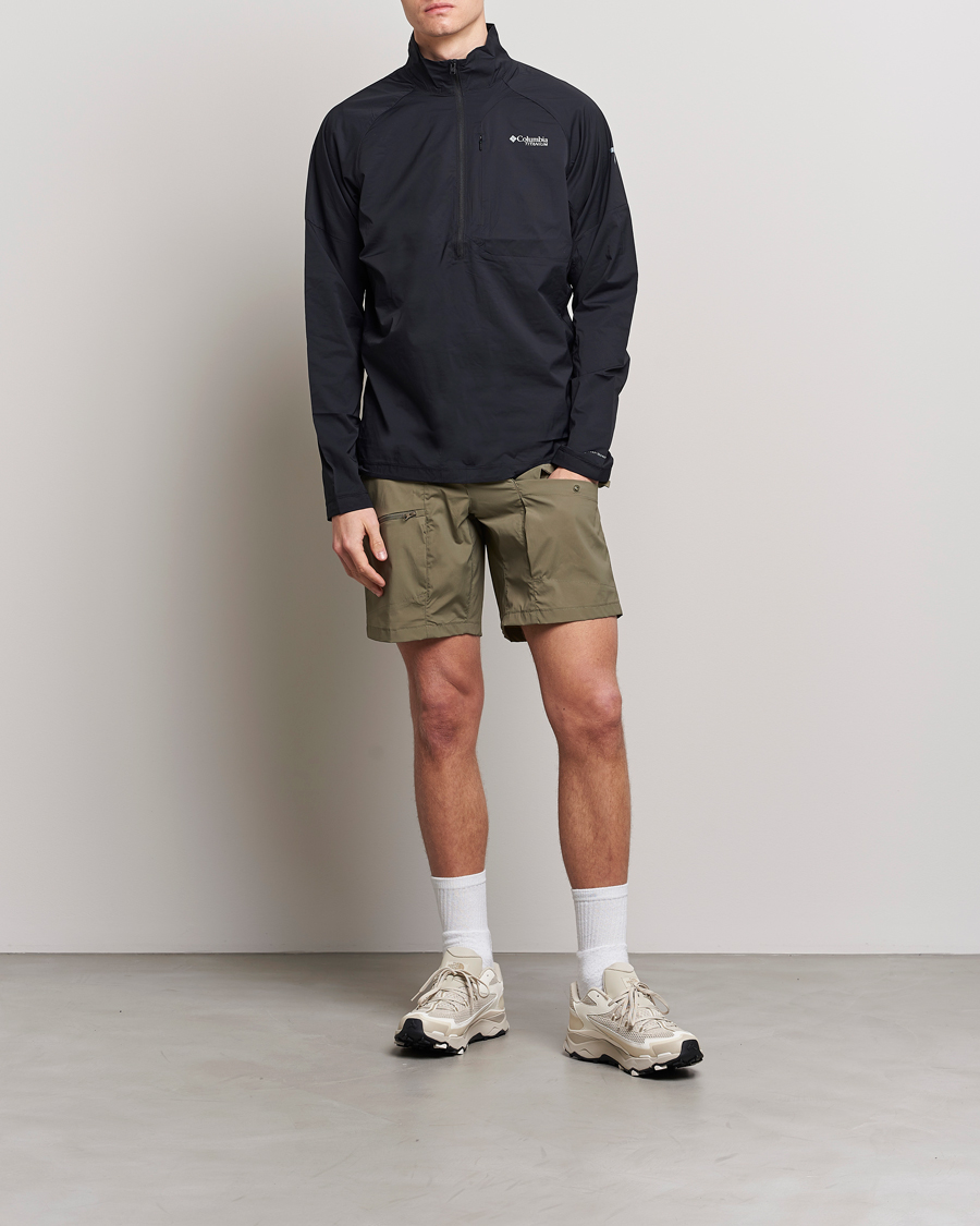 Hombres | Pantalones cortos | Columbia | Maxtrail Lite Shorts Stone Green