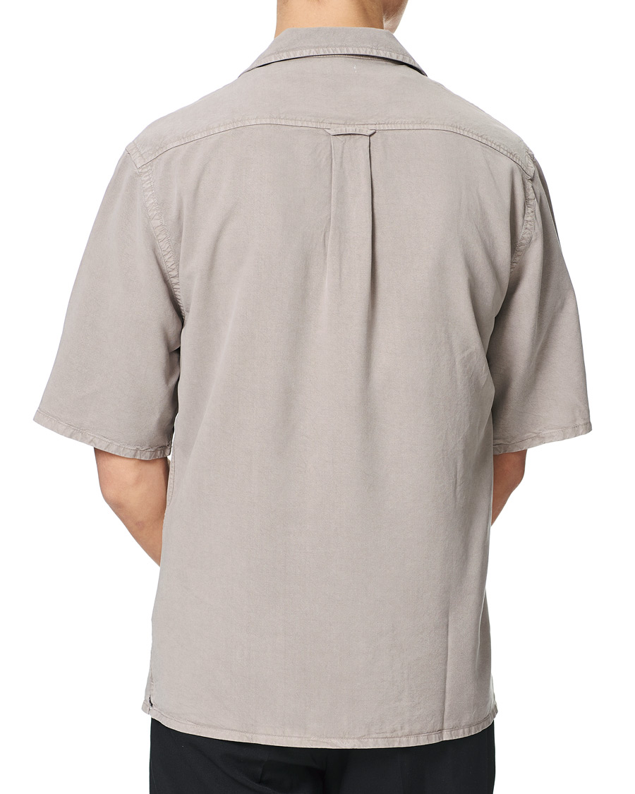 Hombres | Camisas | Filippa K | Charlie Tencel Shirt Light Taupe