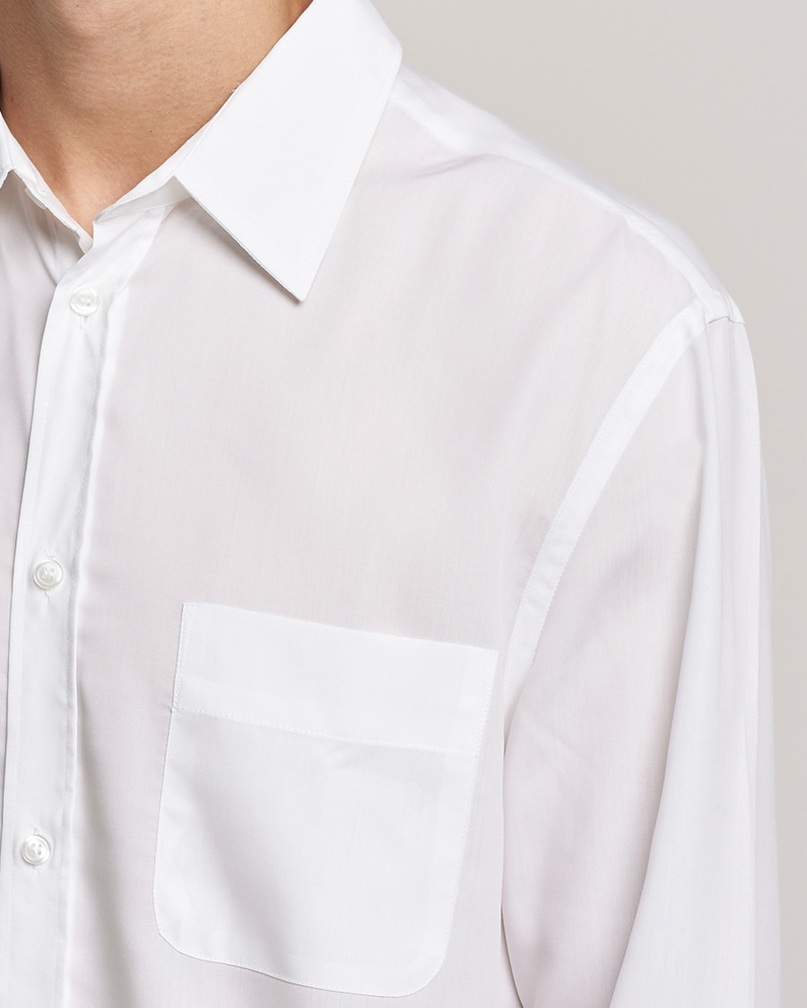Hombres | Camisas | Filippa K | Noel Tencel Shirt White