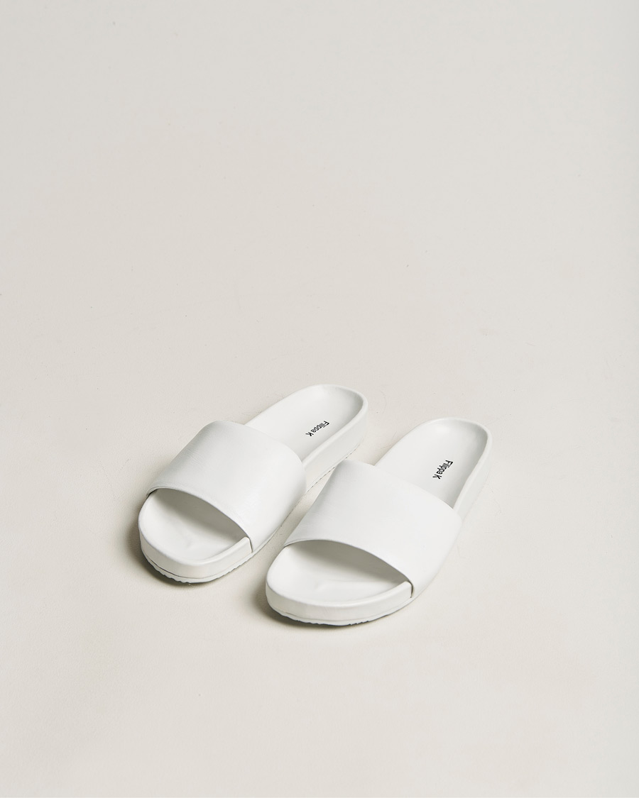 Hombres | Filippa K Logan Sandal Ivory | Filippa K | Logan Sandal Ivory