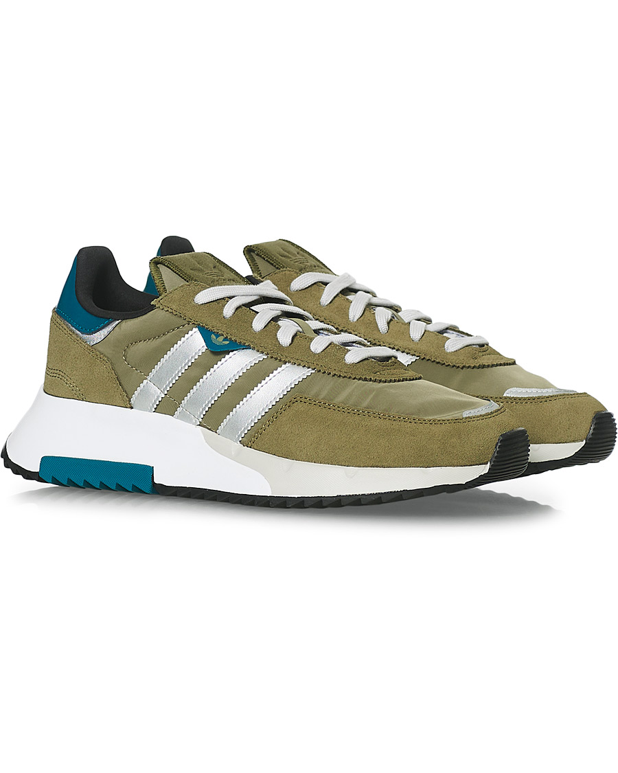 Hombres | adidas Originals Retropy F2 Sneaker Green | adidas Originals | Retropy F2 Sneaker Green