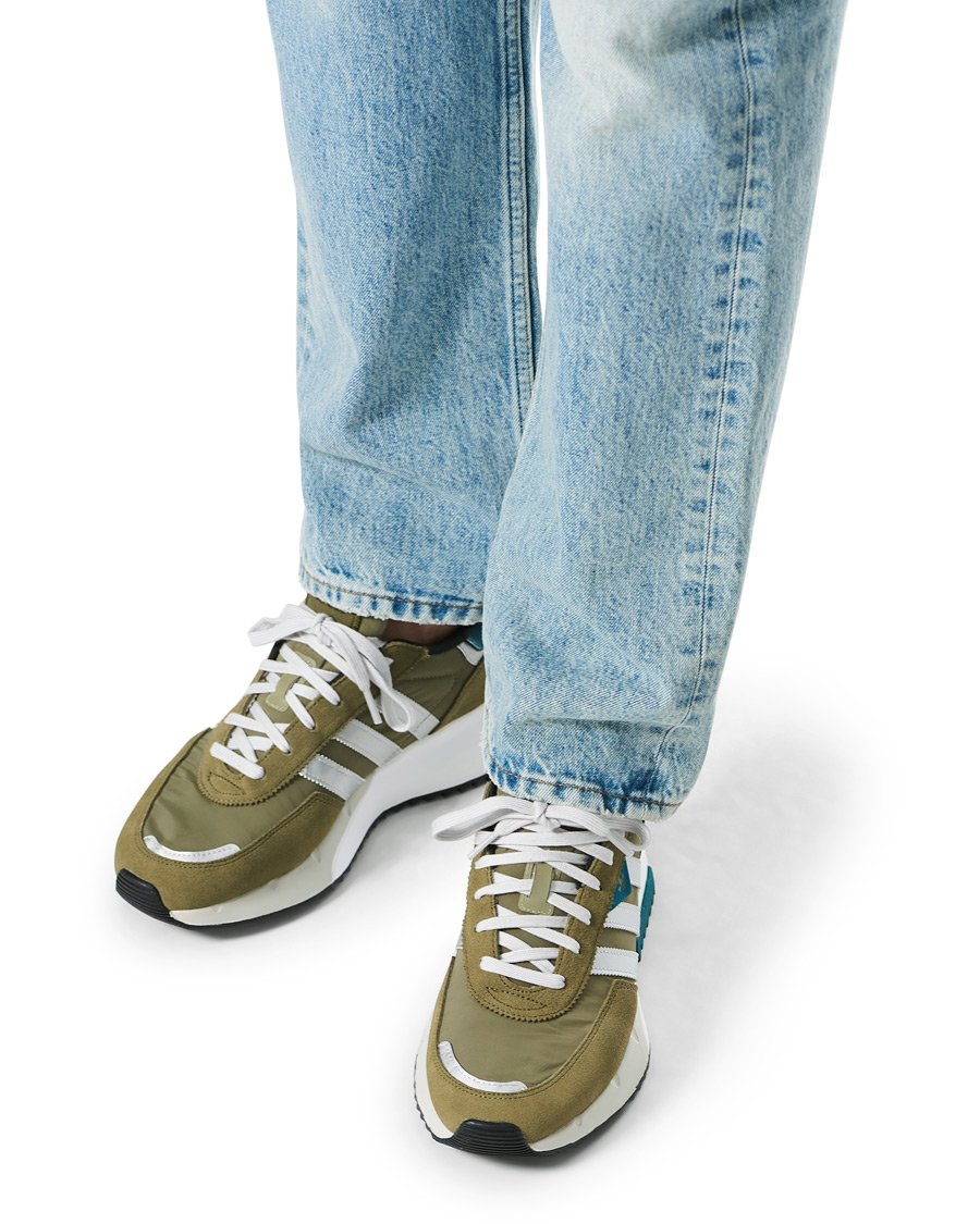 Hombres | adidas Originals Retropy F2 Sneaker Green | adidas Originals | Retropy F2 Sneaker Green