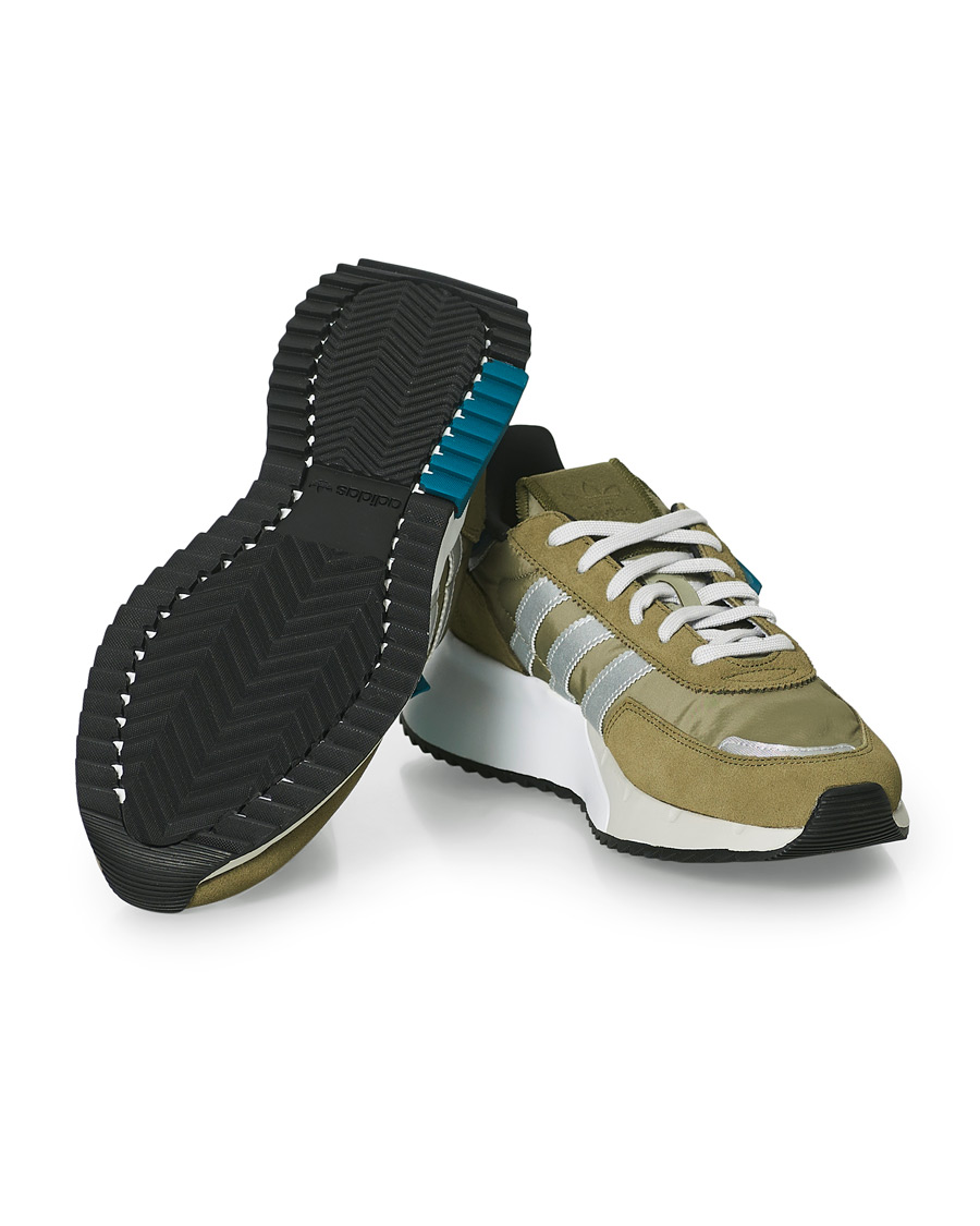 Hombres | adidas Originals Retropy F2 Sneaker Green | adidas Originals | Retropy F2 Sneaker Green