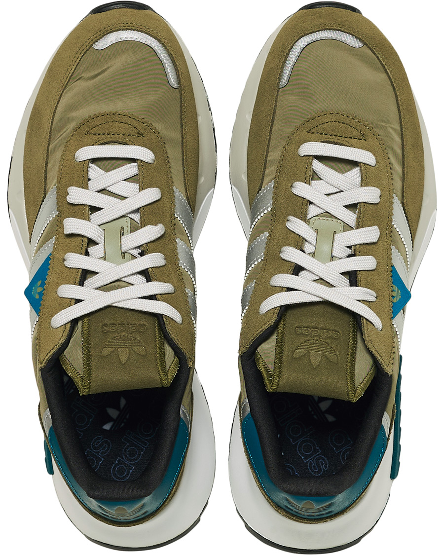 Hombres | adidas Originals Retropy F2 Sneaker Green | adidas Originals | Retropy F2 Sneaker Green