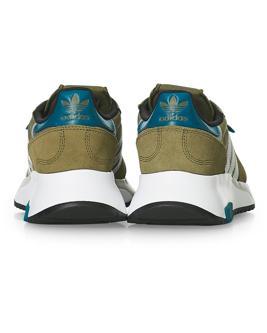 Hombres | adidas Originals Retropy F2 Sneaker Green | adidas Originals | Retropy F2 Sneaker Green