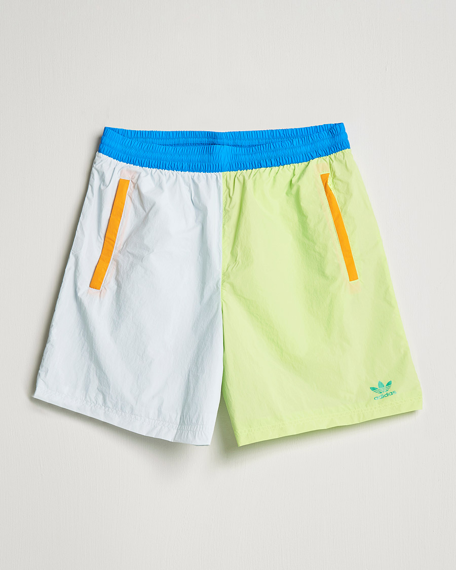 Hombres | Pantalones cortos | adidas Originals | Blocked Woven Shorts Blue/Yellow