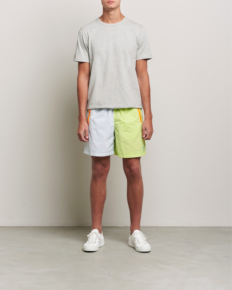 Hombres | Pantalones cortos | adidas Originals | Blocked Woven Shorts Blue/Yellow