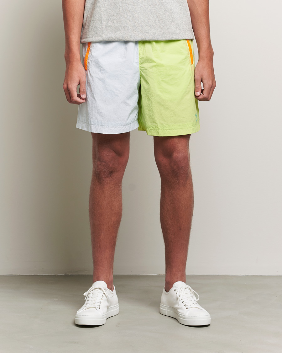 Hombres | Pantalones cortos | adidas Originals | Blocked Woven Shorts Blue/Yellow