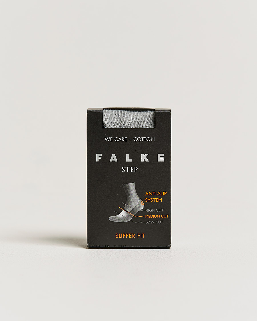 Hombres | Ropa interior y calcetines | Falke | Step In Box Loafer Sock Grey
