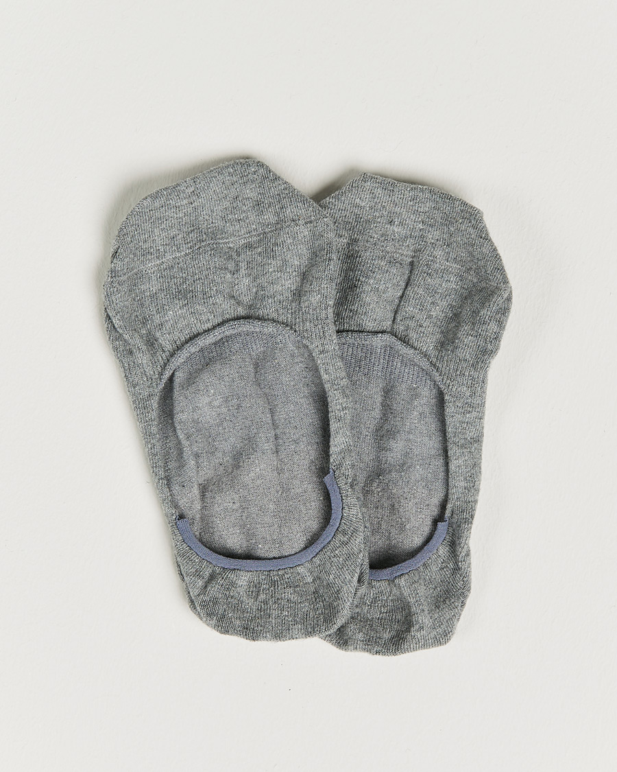 Hombres | Ropa interior y calcetines | Falke | Step In Box Loafer Sock Grey
