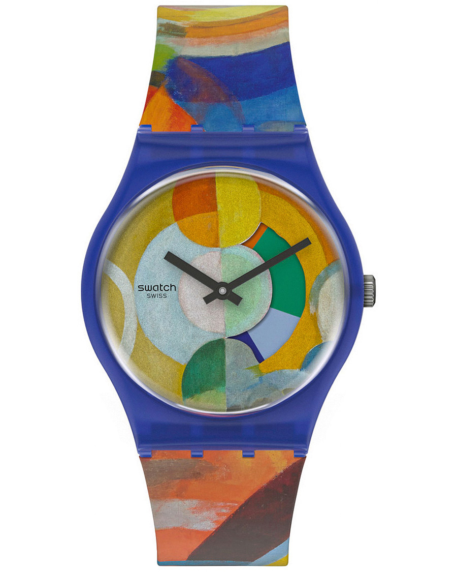 Hombres | Swatch Carousel by Robert Delaun | Swatch | Carousel by Robert Delaun