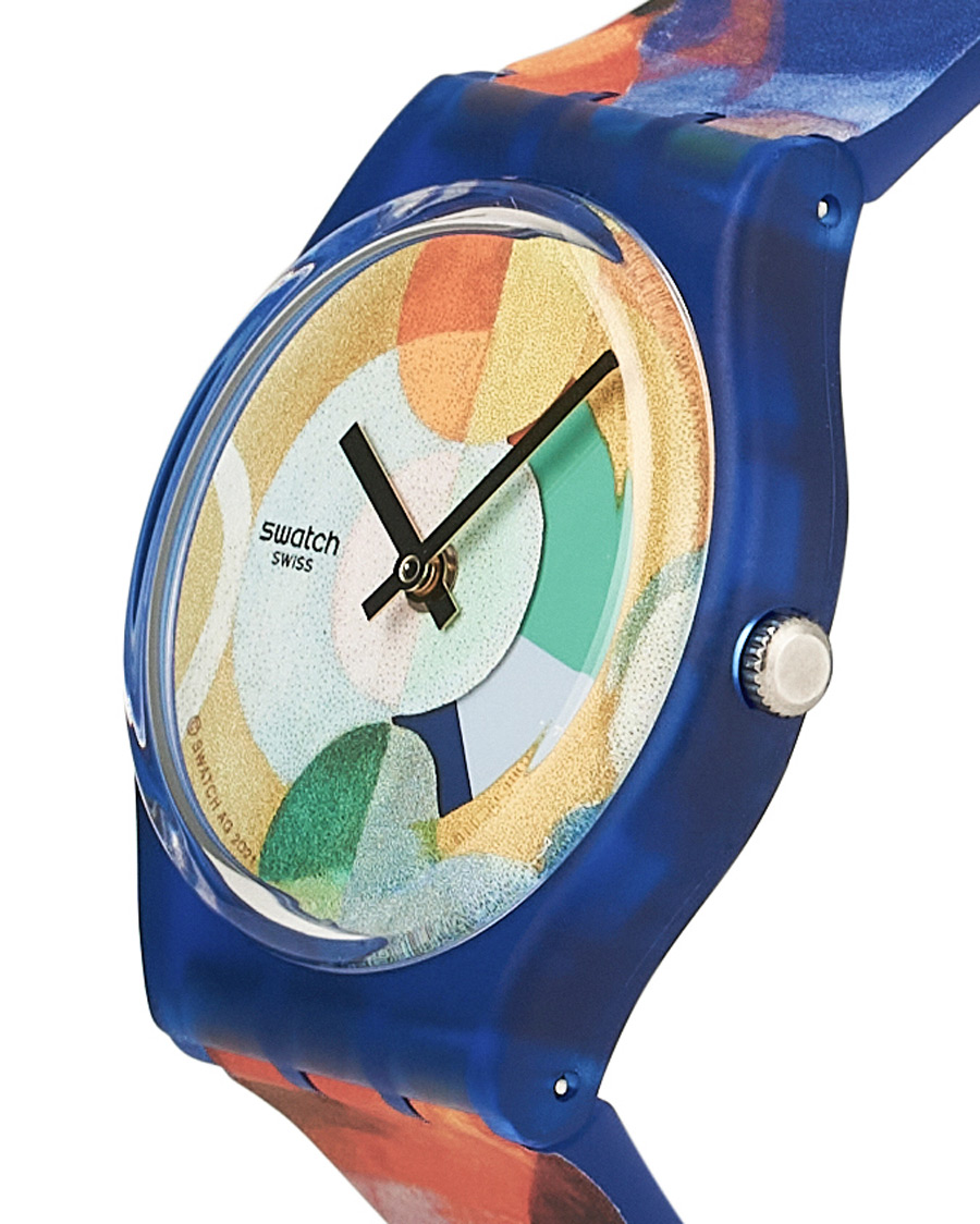 Hombres | Swatch Carousel by Robert Delaun | Swatch | Carousel by Robert Delaun