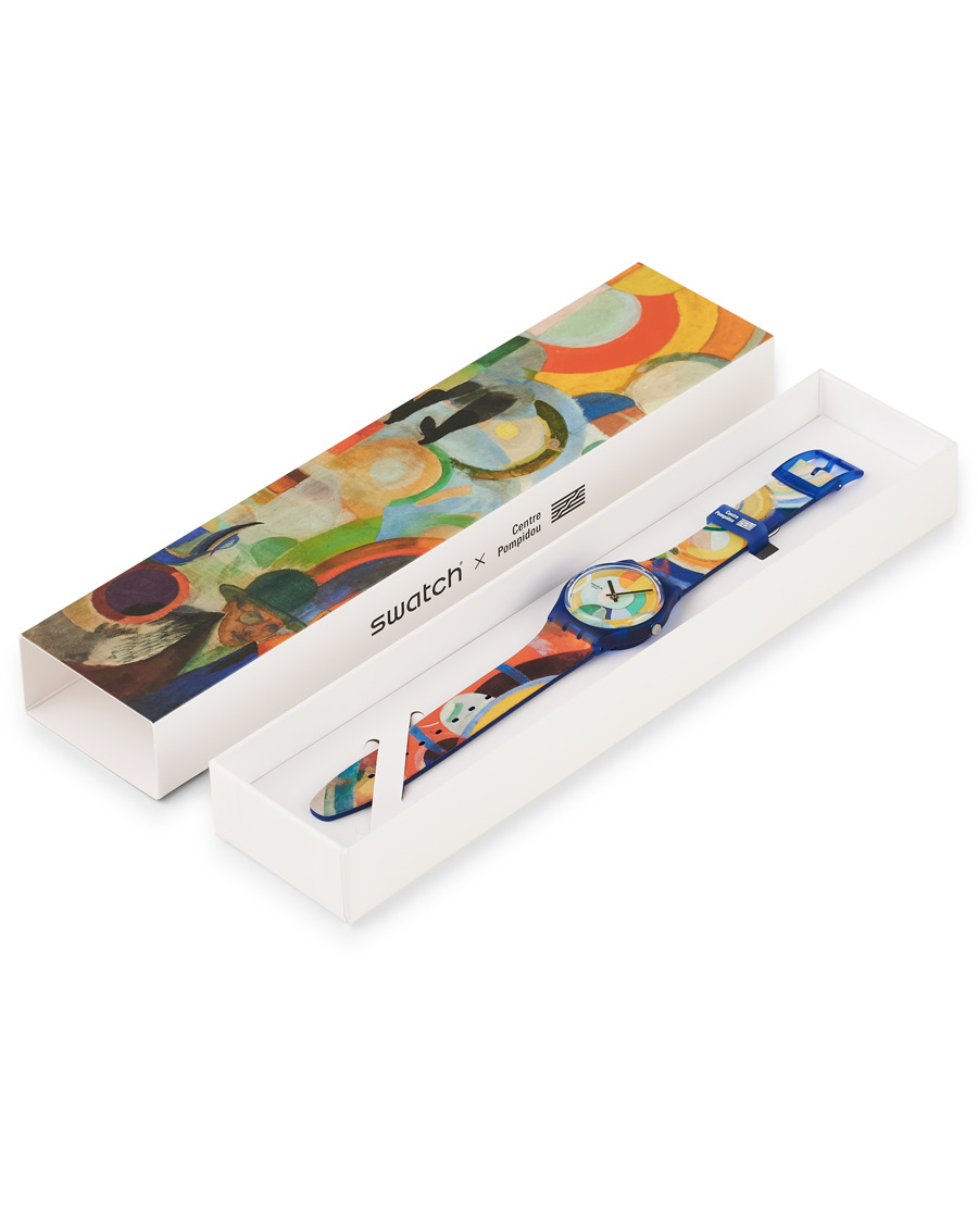 Hombres | Swatch Carousel by Robert Delaun | Swatch | Carousel by Robert Delaun