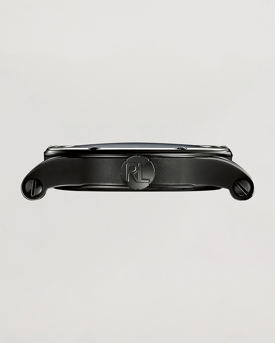 Hombres | Polo Ralph Lauren 45mm Safari Chronometer Black Steel/Canvas Strap | Polo Ralph Lauren | 45mm Safari Chronometer Black Steel/Canvas Strap