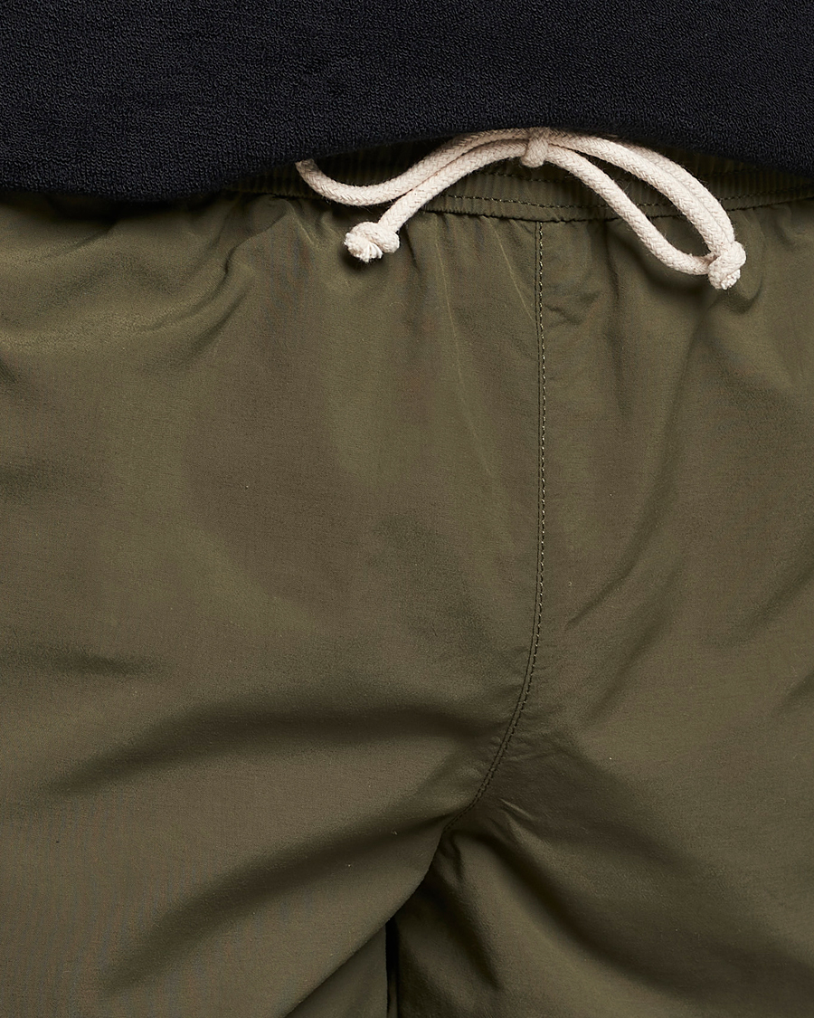 Hombres | Bañadores | Ripa Ripa | Plain Swimshorts Olive Green