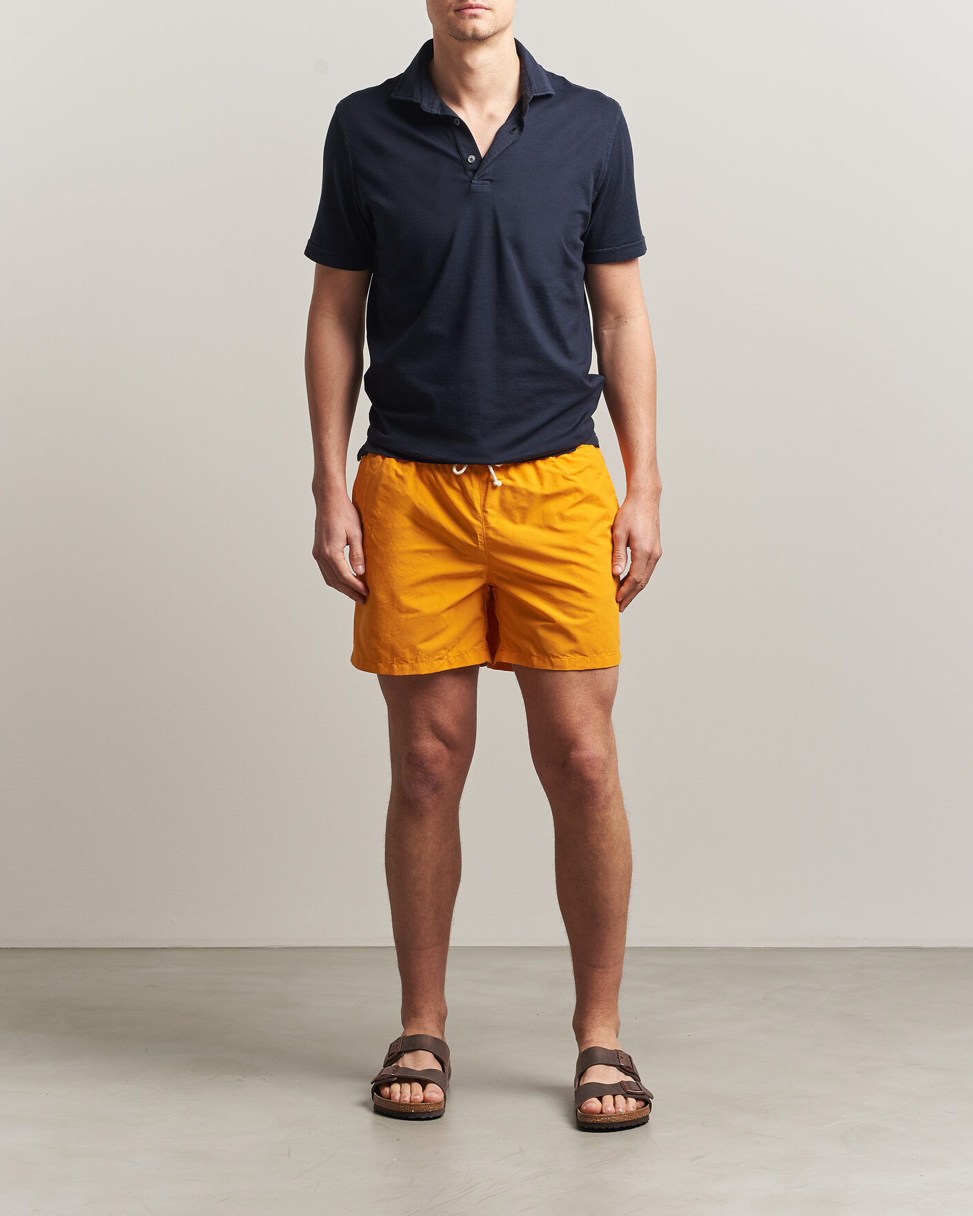 Hombres | Bañadores | Ripa Ripa | Plain Swimshorts Yellow