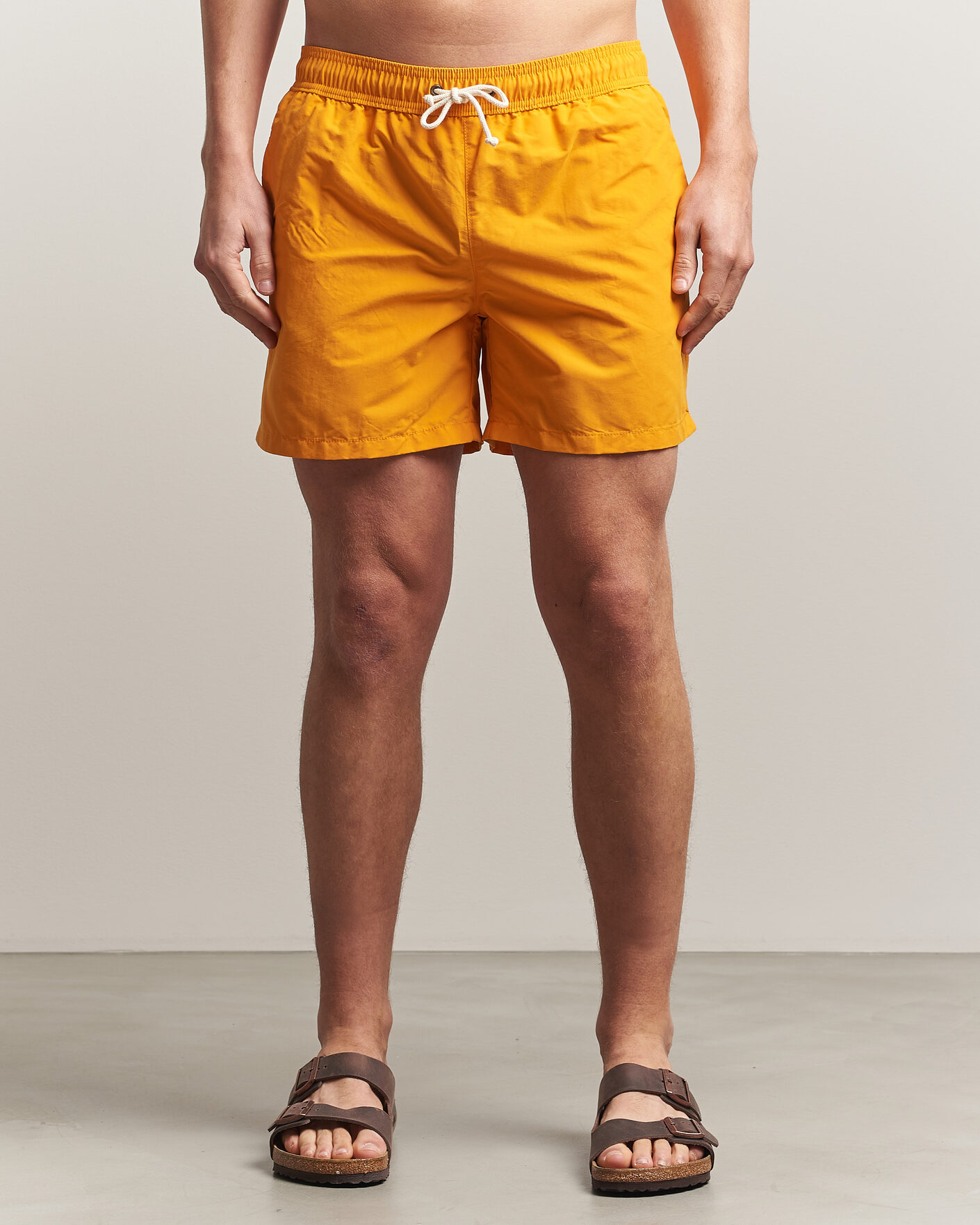 Hombres | Bañadores | Ripa Ripa | Plain Swimshorts Yellow