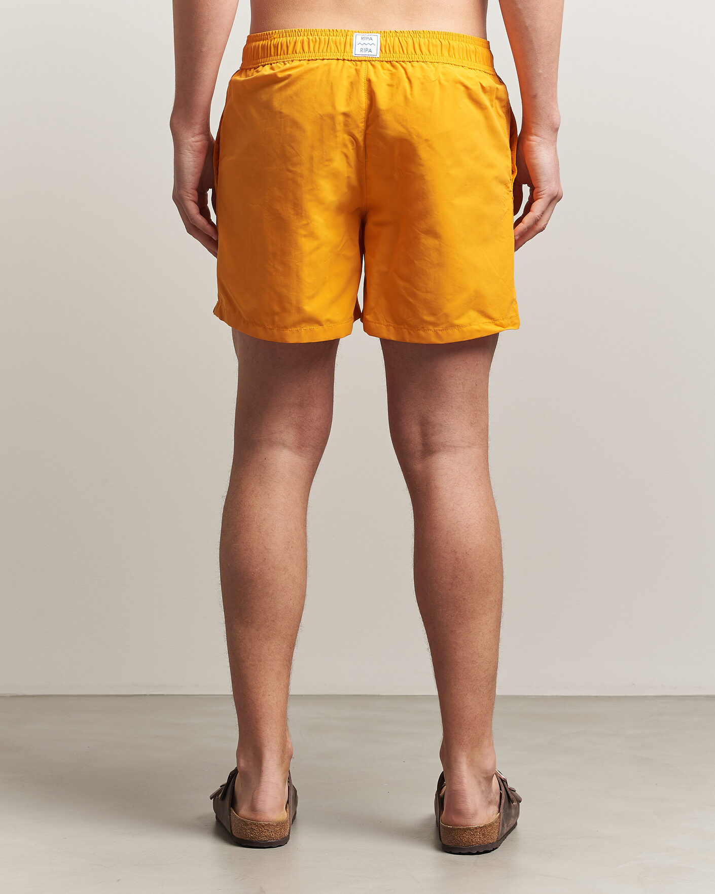 Hombres | Bañadores | Ripa Ripa | Plain Swimshorts Yellow