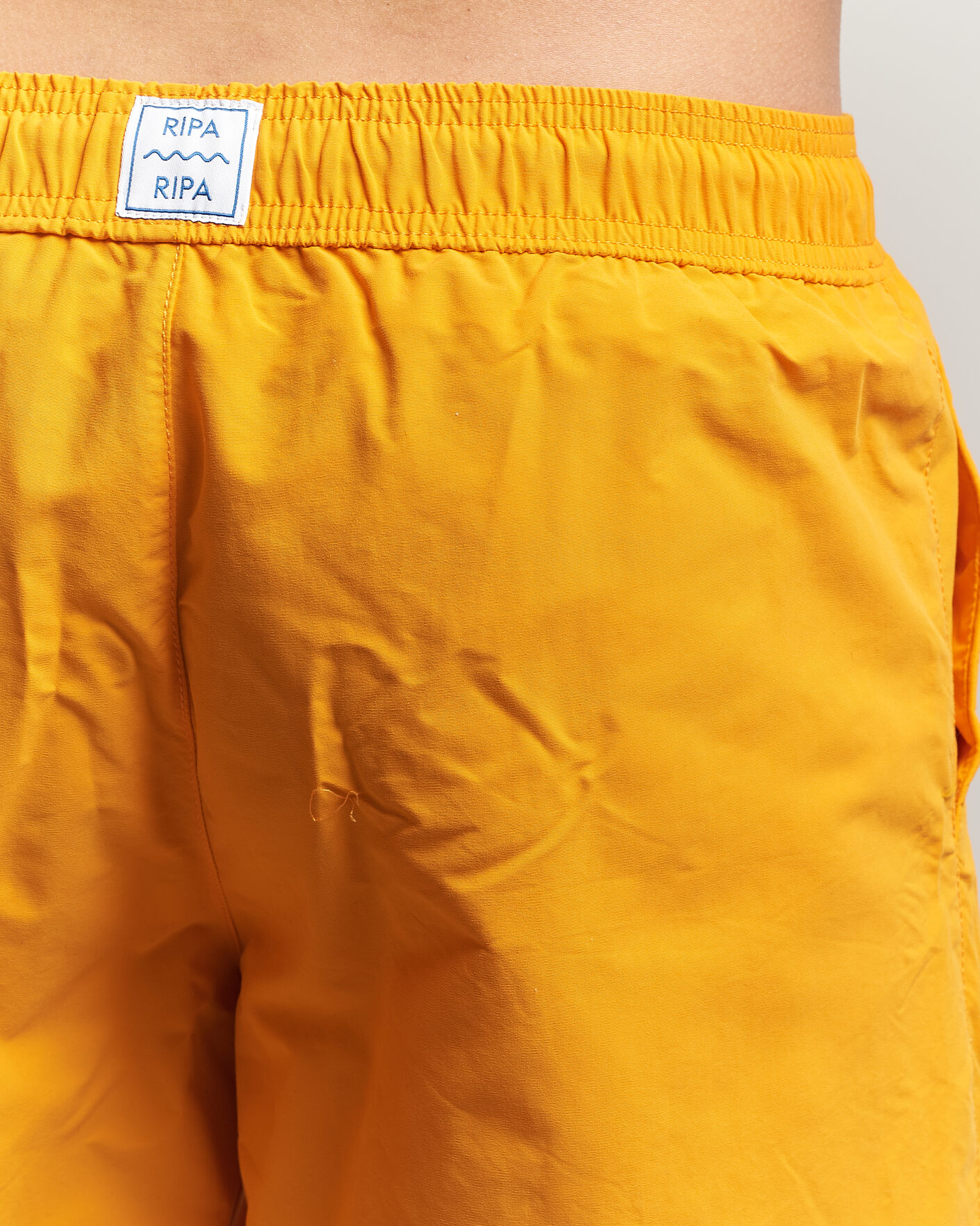 Hombres | Bañadores | Ripa Ripa | Plain Swimshorts Yellow