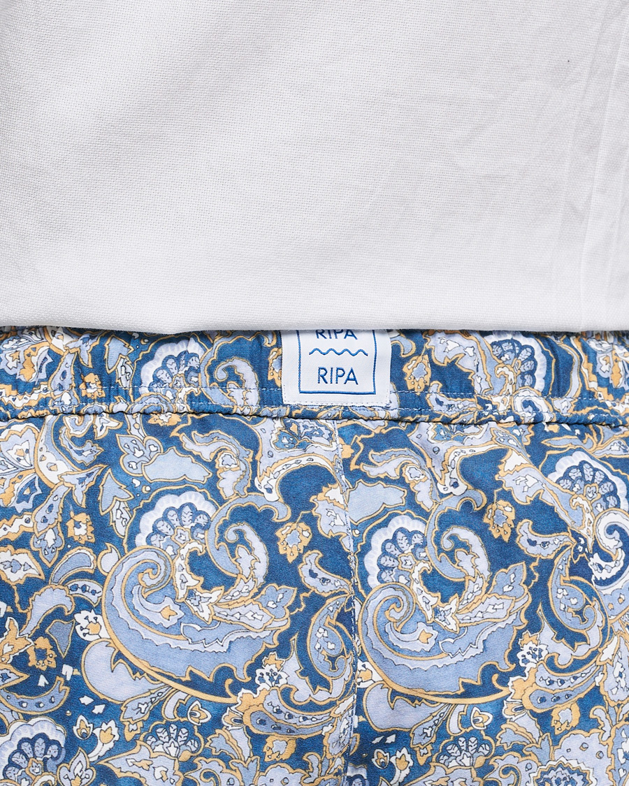 Hombres | Bañadores | Ripa Ripa | Printed Swimshorts Blue/Light Blue
