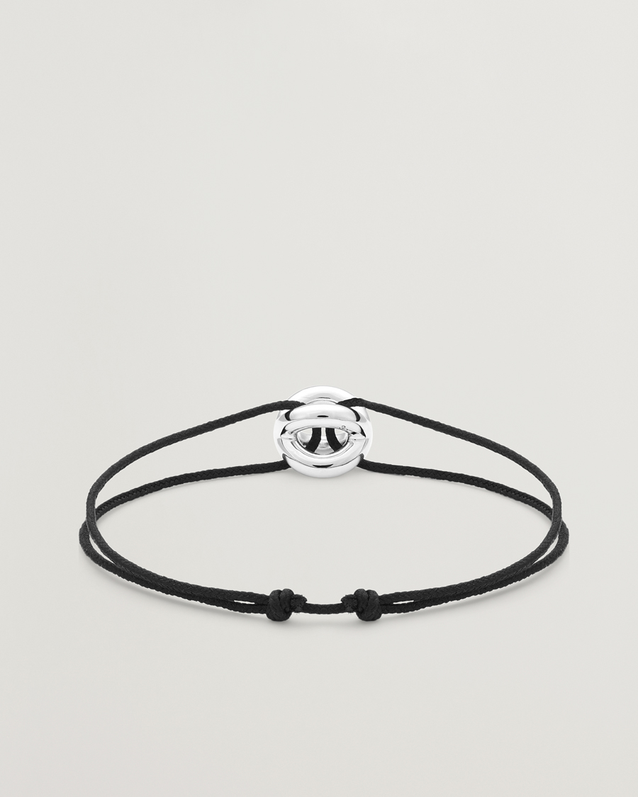 Hombres | LE GRAMME Entrelacs Cord Bracelet Sterling Silver 3g | LE GRAMME | Entrelacs Cord Bracelet Sterling Silver 3g