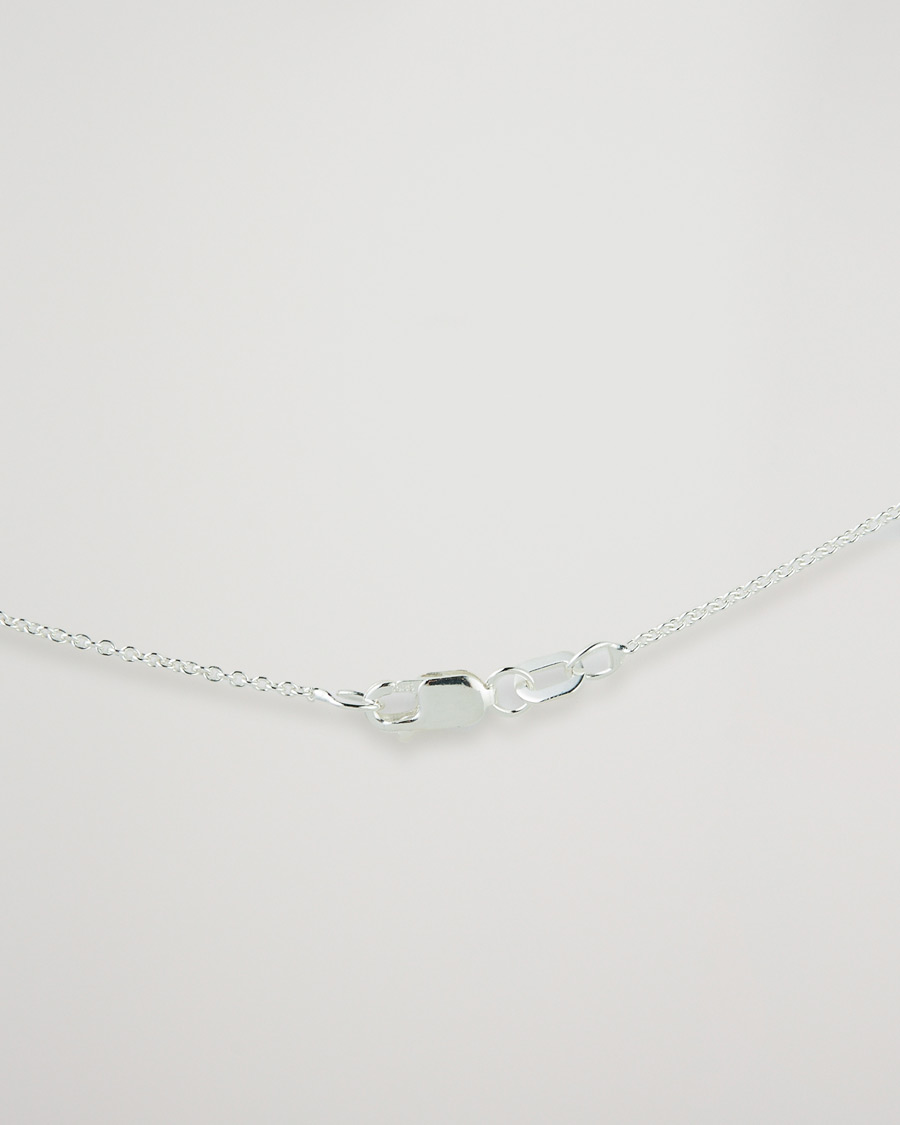 Hombres | LE GRAMME Rectangular Necklace Le 1.5 Sterling Silver | LE GRAMME | Rectangular Necklace Le 1.5 Sterling Silver