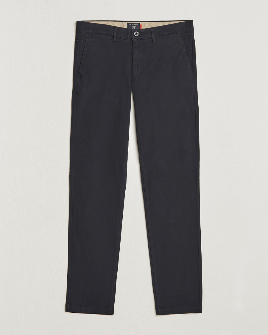 Hombres | Pantalones | Dockers | Cotton Chino Tapered Black