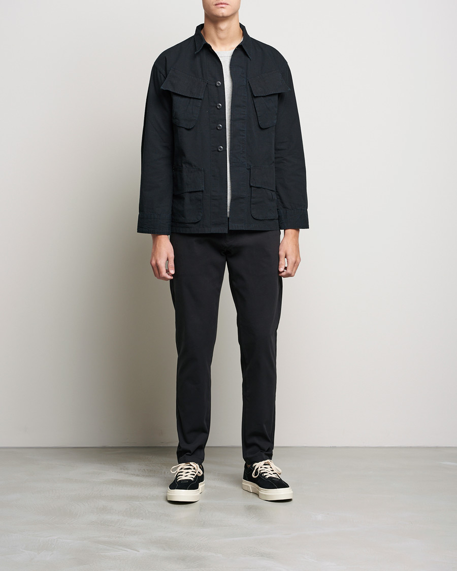 Hombres | Pantalones | Dockers | Cotton Chino Tapered Black