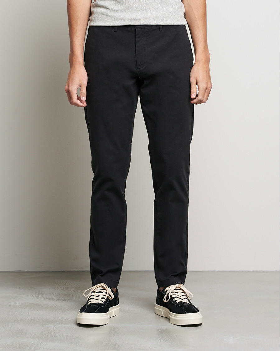 Hombres | Ropa | Dockers | Cotton Chino Tapered Black