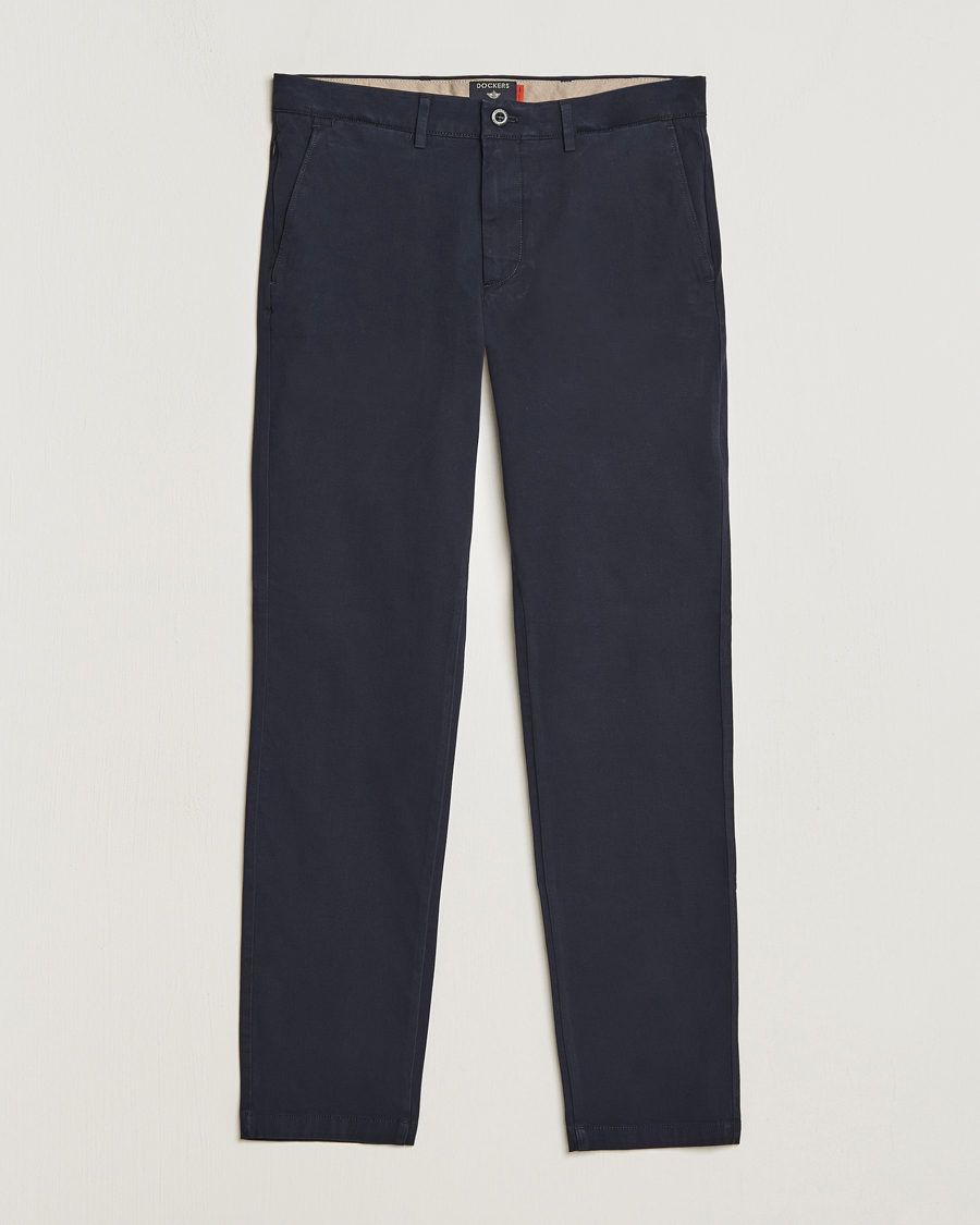 Hombres | Pantalones | Dockers | Cotton Chino Tapered Navy