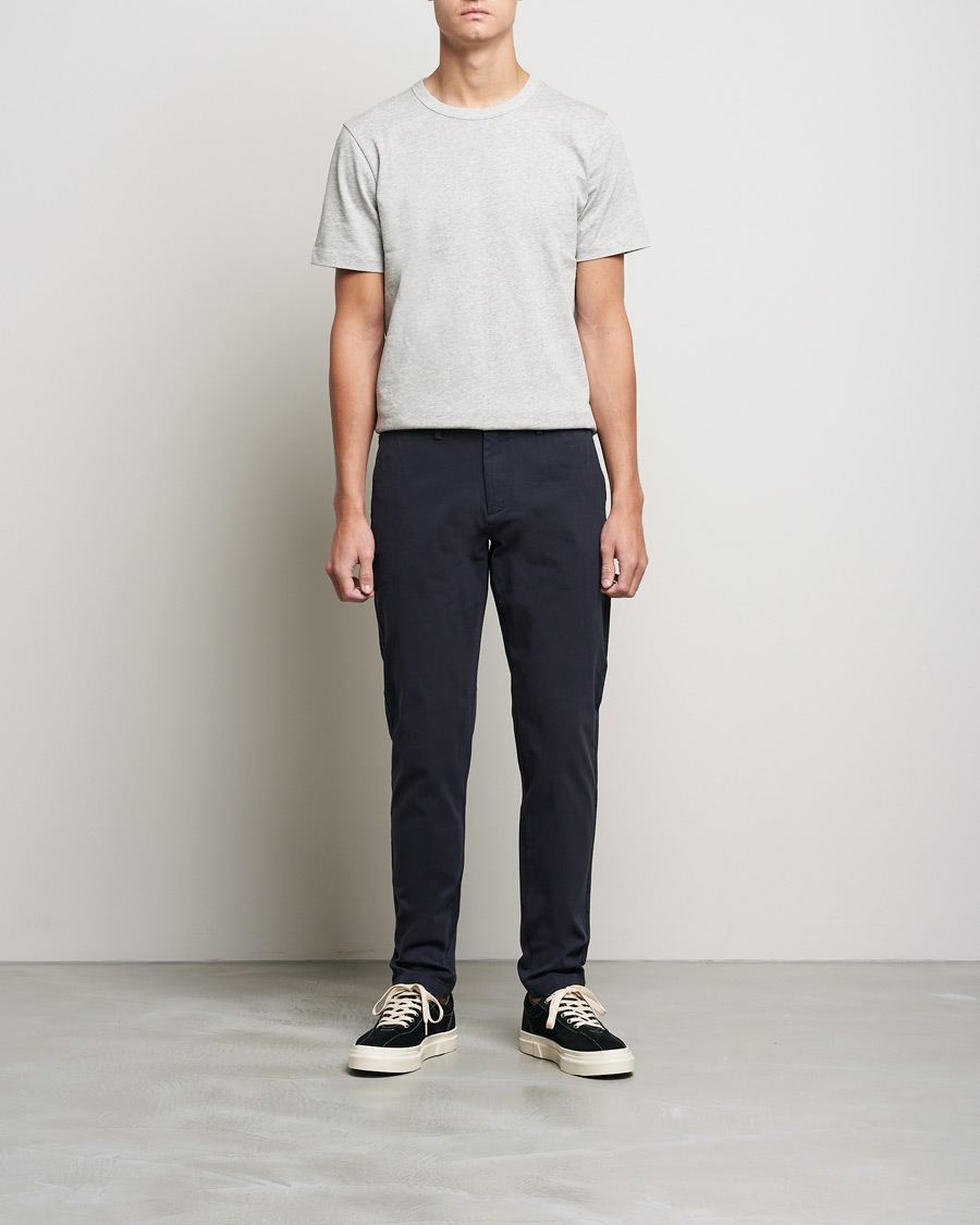 Hombres | Pantalones | Dockers | Cotton Chino Tapered Navy