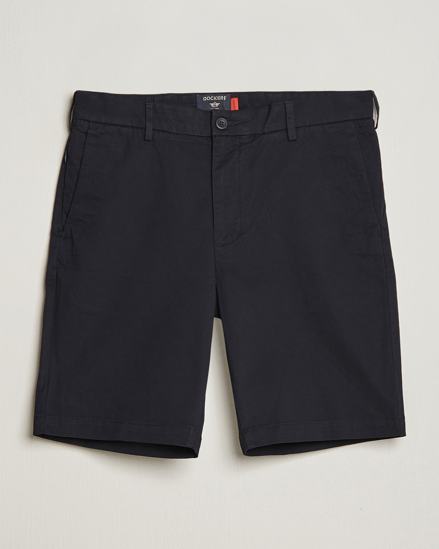 Hombres | Pantalones cortos | Dockers | Cotton Stretch Twill Chino Shorts Black