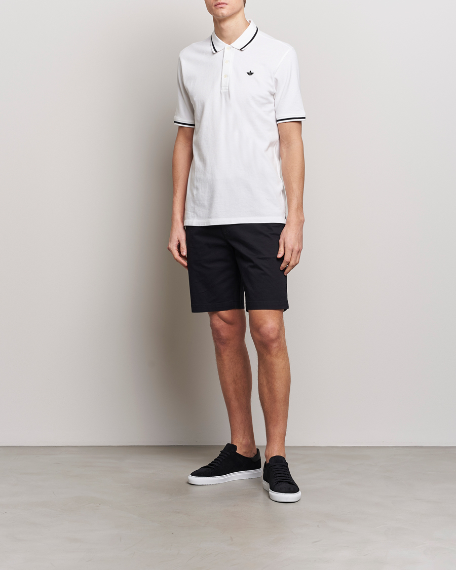 Hombres | Pantalones cortos | Dockers | Cotton Stretch Twill Chino Shorts Black