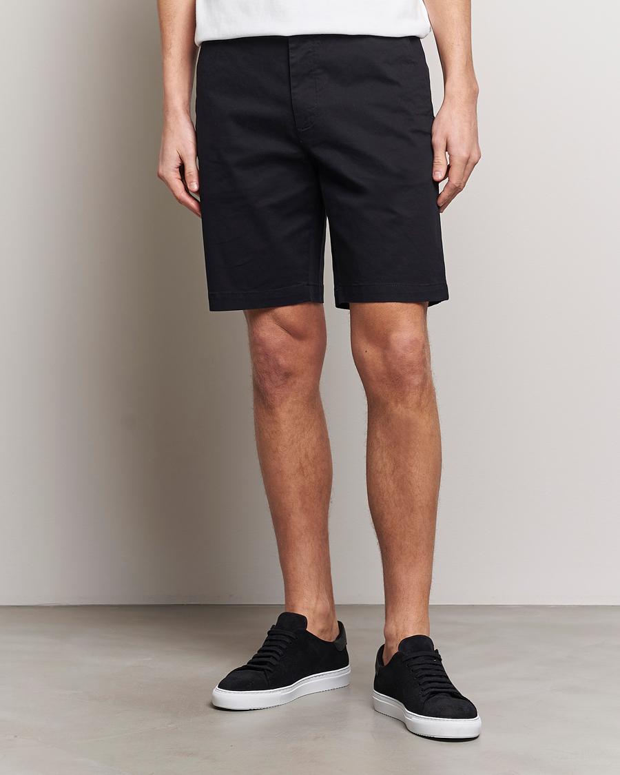 Hombres |  | Dockers | Cotton Stretch Twill Chino Shorts Black