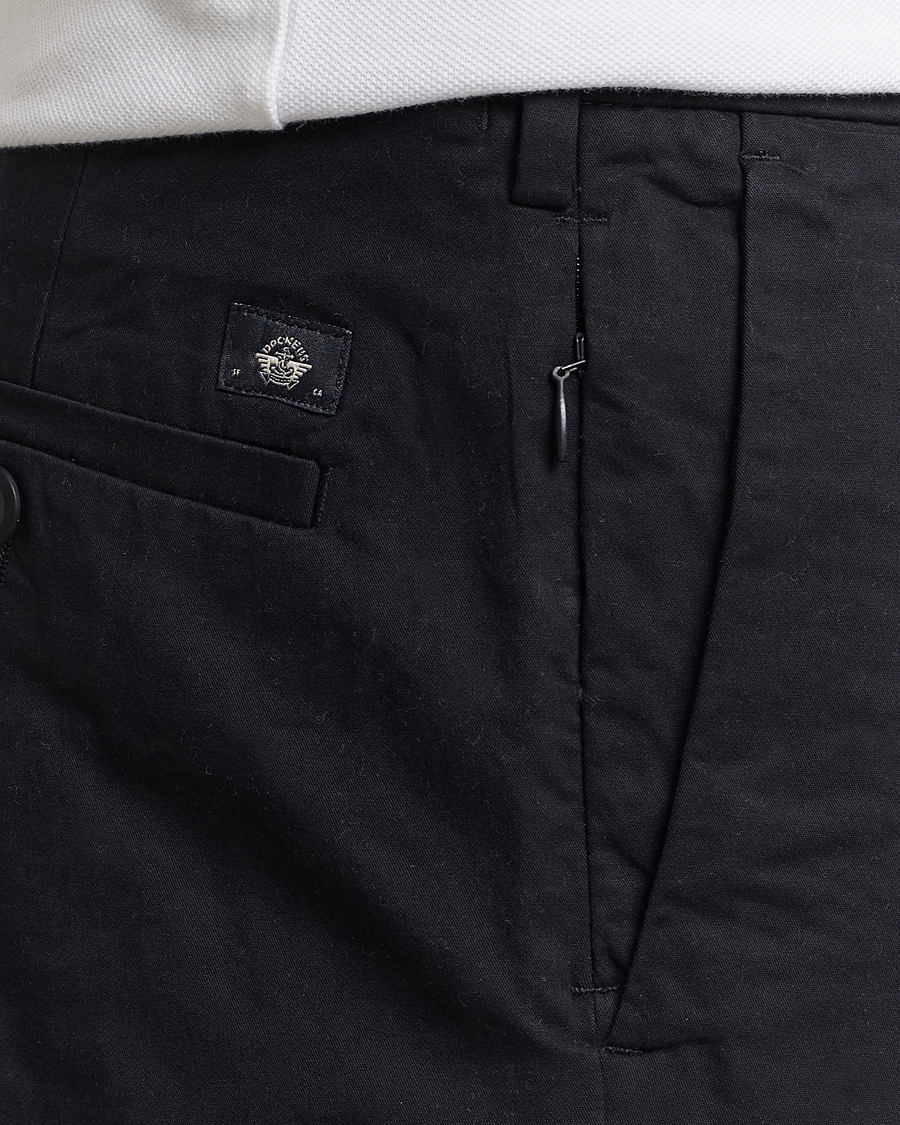 Hombres | Pantalones cortos | Dockers | Cotton Stretch Twill Chino Shorts Black