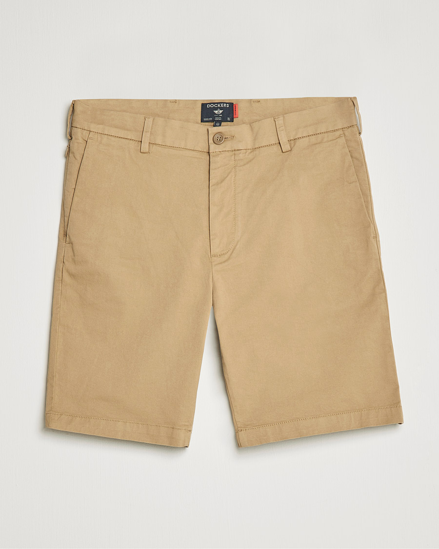 Hombres | Pantalones cortos | Dockers | Cotton Stretch Twill Chino Shorts Harvest Gold