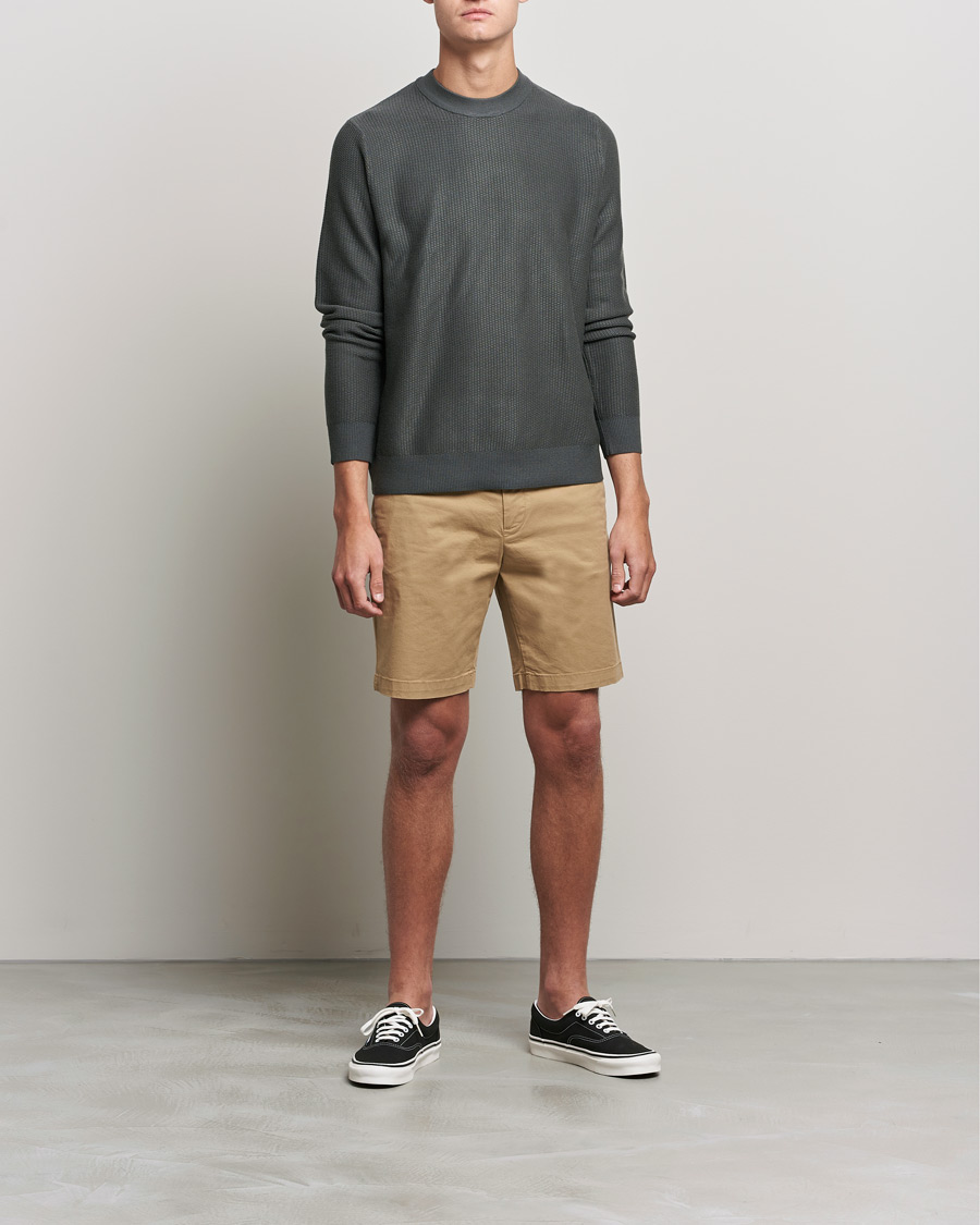 Hombres | Pantalones cortos | Dockers | Cotton Stretch Twill Chino Shorts Harvest Gold