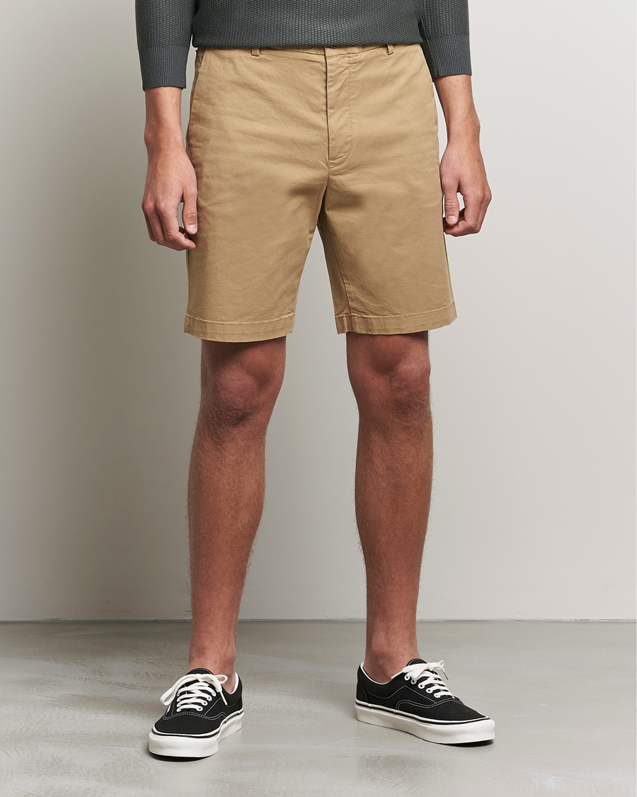 Hombres | Pantalones cortos | Dockers | Cotton Stretch Twill Chino Shorts Harvest Gold