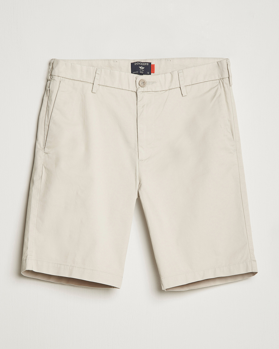 Hombres | Pantalones cortos | Dockers | Cotton Stretch Twill Chino Shorts Grit