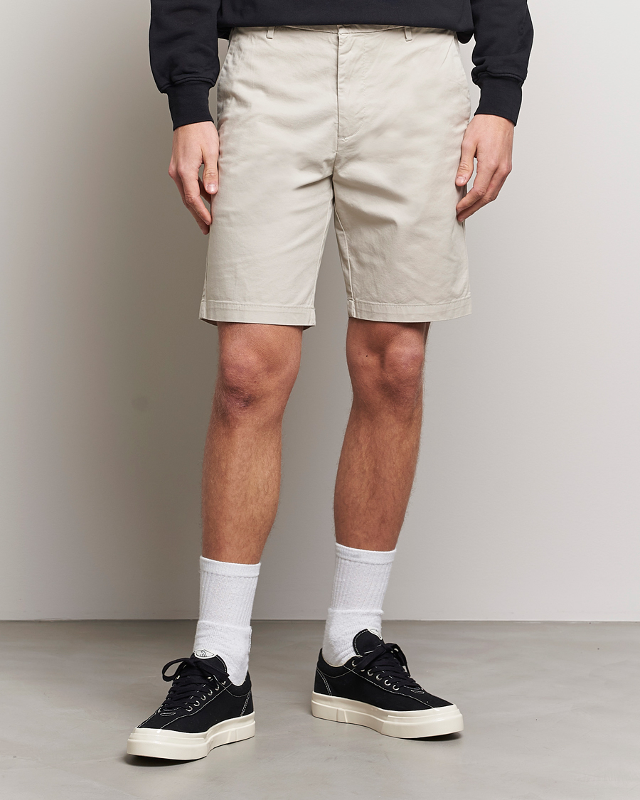 Hombres | Pantalones cortos chinos | Dockers | Cotton Stretch Twill Chino Shorts Grit