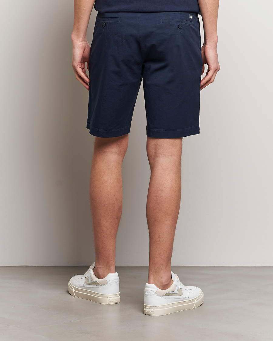 Hombres | Pantalones cortos | Dockers | Cotton Stretch Twill Chino Shorts Navy Blazer