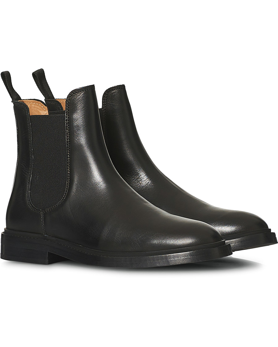 Hombres | A Day's March Leather Chelsea Boot Black | A Day's March | Leather Chelsea Boot Black