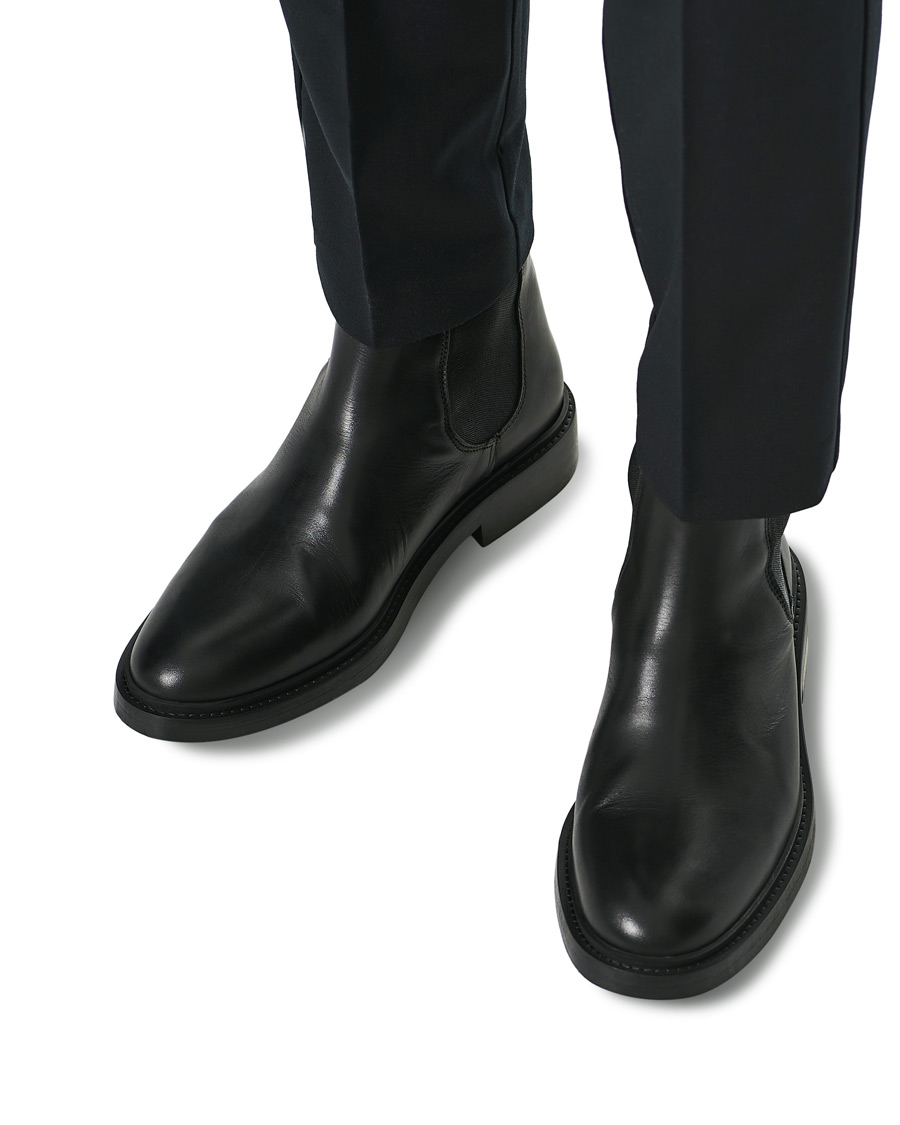 Hombres | A Day's March Leather Chelsea Boot Black | A Day's March | Leather Chelsea Boot Black