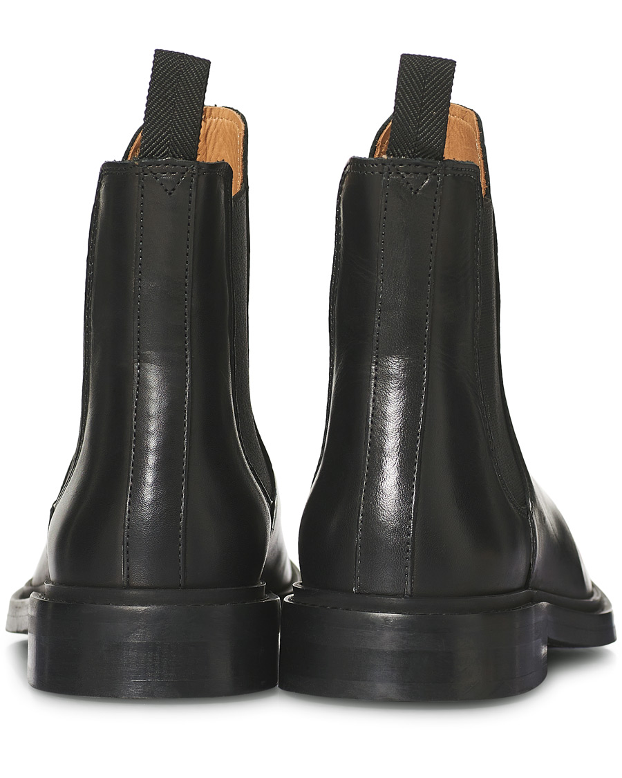 Hombres | A Day's March Leather Chelsea Boot Black | A Day's March | Leather Chelsea Boot Black