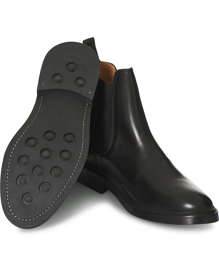Hombres | A Day's March Leather Chelsea Boot Black | A Day's March | Leather Chelsea Boot Black