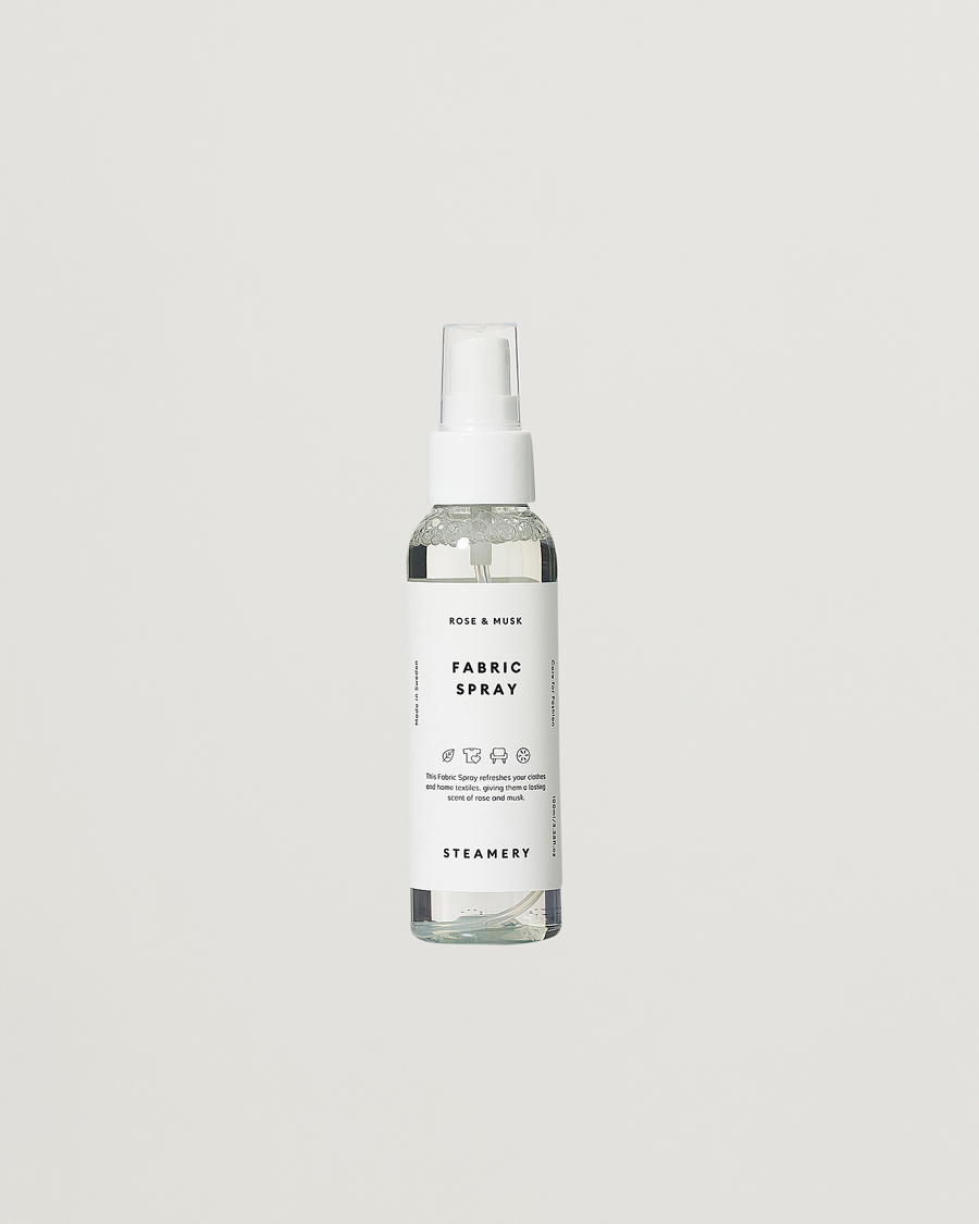 Hombres | Cuidado de prendas | Steamery | Fabric Spray Rose & Musk 100ml