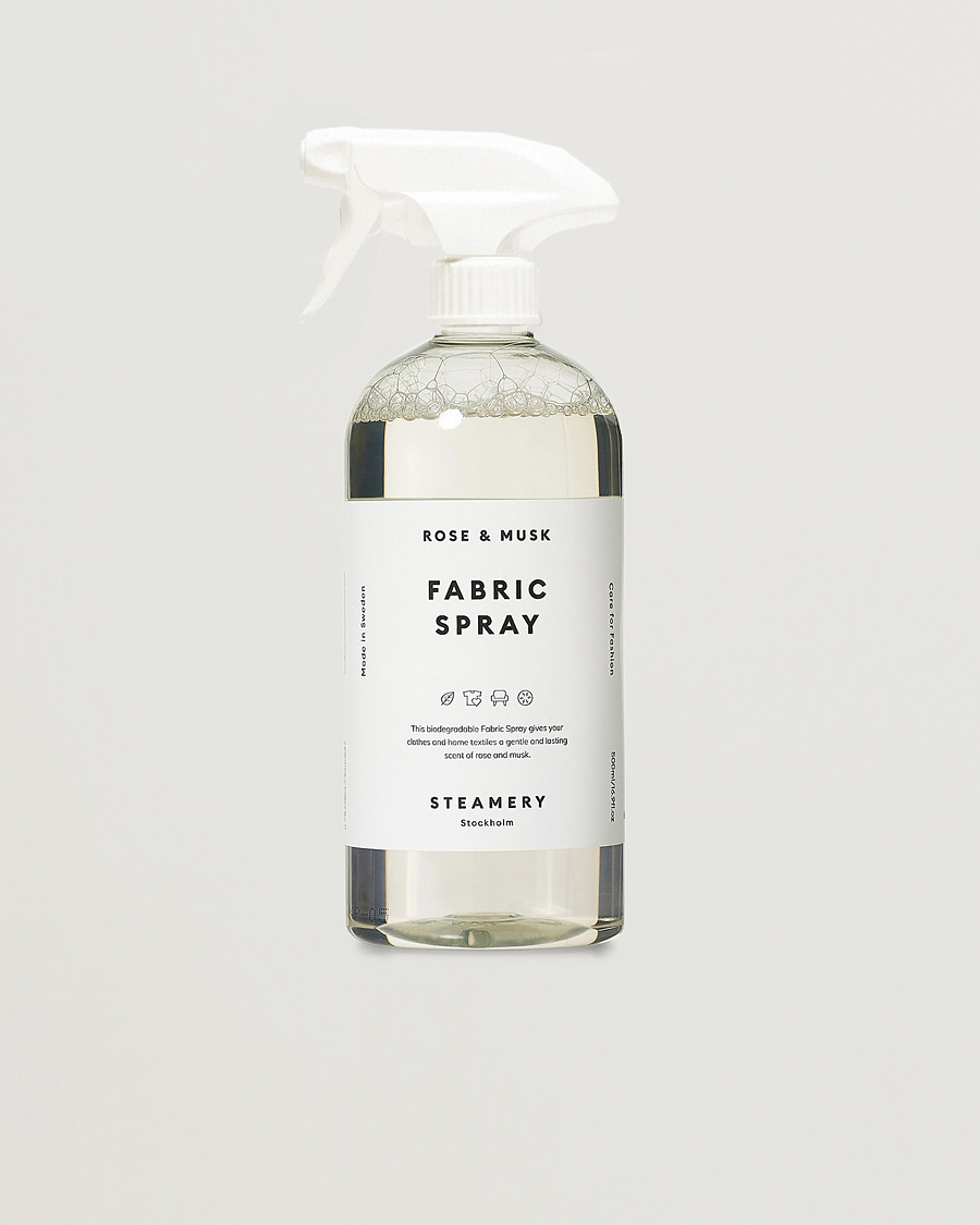 Hombres | Cuidado de prendas | Steamery | Fabric Spray Rose & Musk 500ml