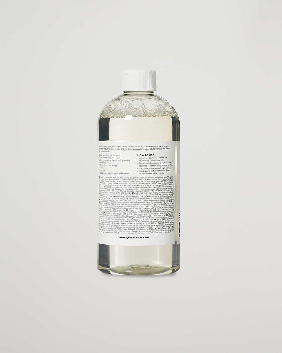 Hombres | Cuidado de prendas | Steamery | Fabric Spray Rose & Musk 500ml